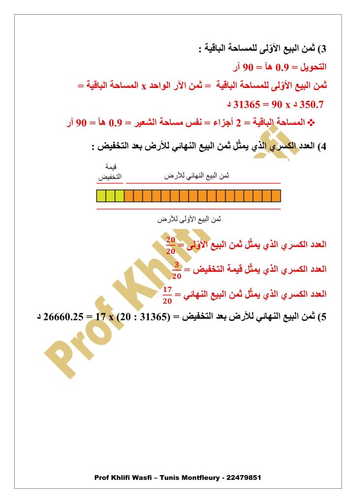 الرسم البياني سنة 6 رياضيات